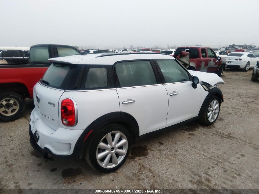 2015 MINI COOPER COUNTRYMAN S WMWZC3C50FWP53246