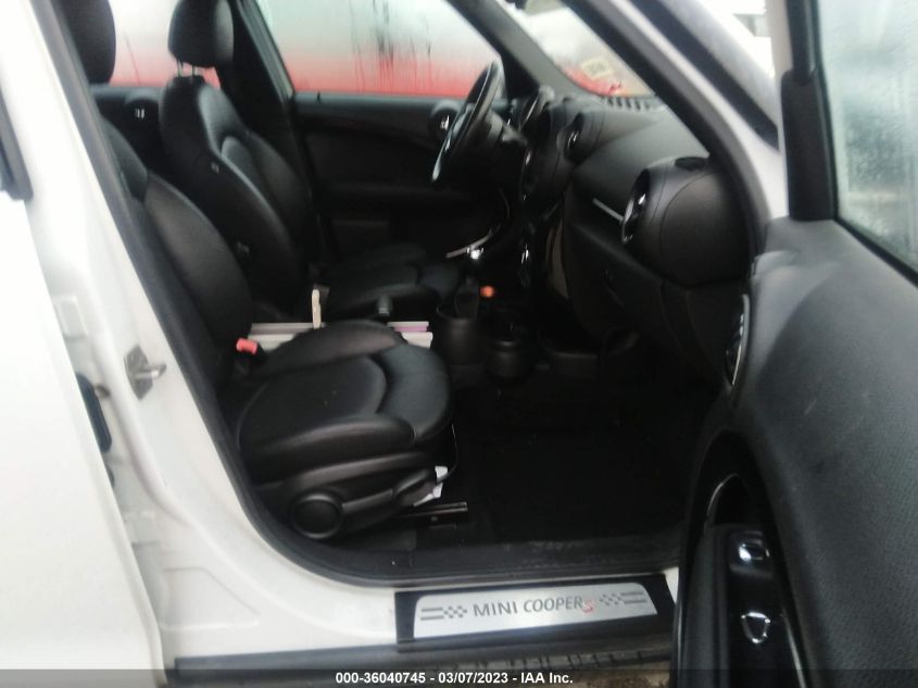 2015 MINI COOPER COUNTRYMAN S WMWZC3C50FWP53246