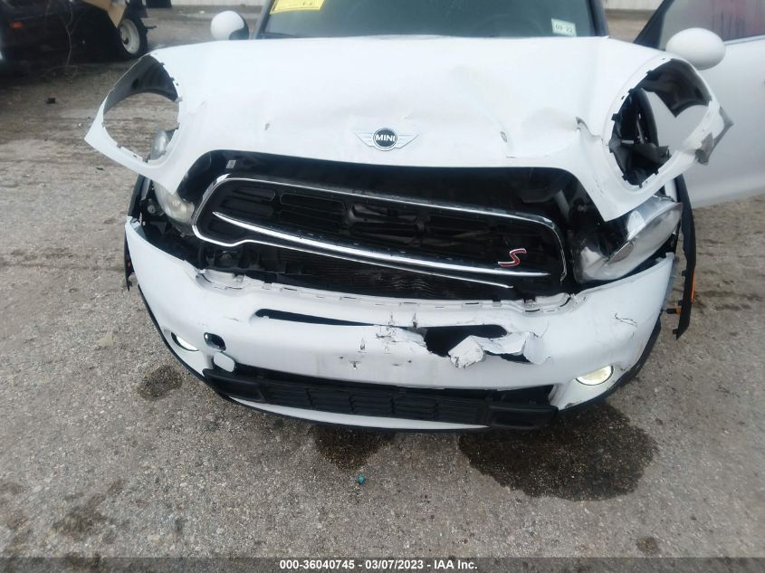 2015 MINI COOPER COUNTRYMAN S WMWZC3C50FWP53246