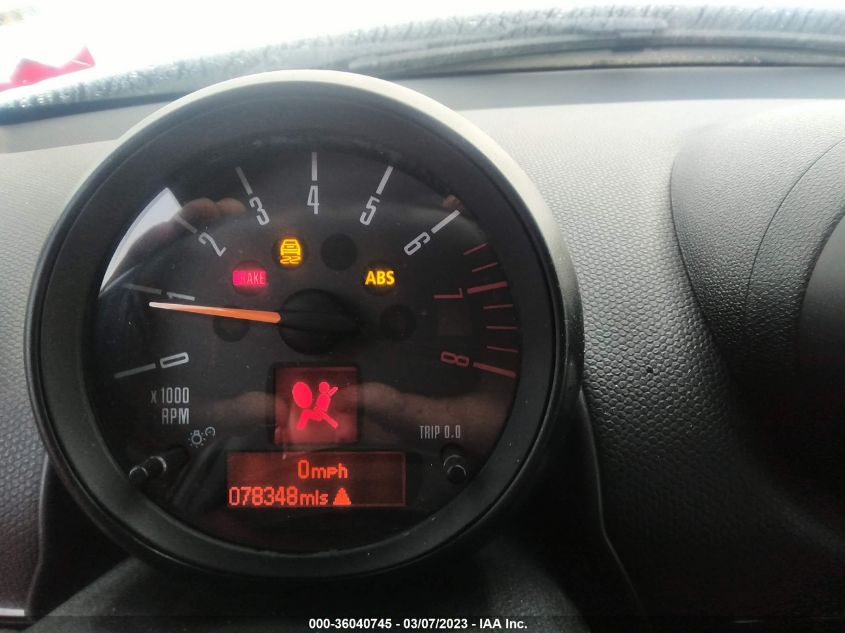 2015 MINI COOPER COUNTRYMAN S WMWZC3C50FWP53246