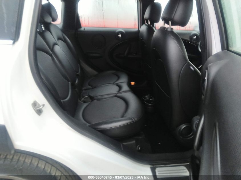 2015 MINI COOPER COUNTRYMAN S WMWZC3C50FWP53246