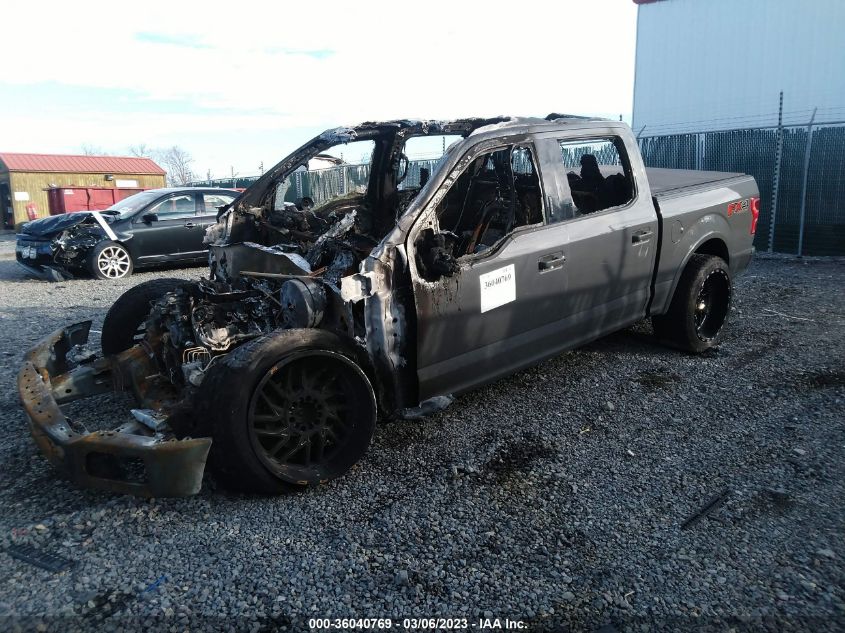 2018 FORD F-150 XL/XLT/LARIAT - 1FTEW1E58JFE43686