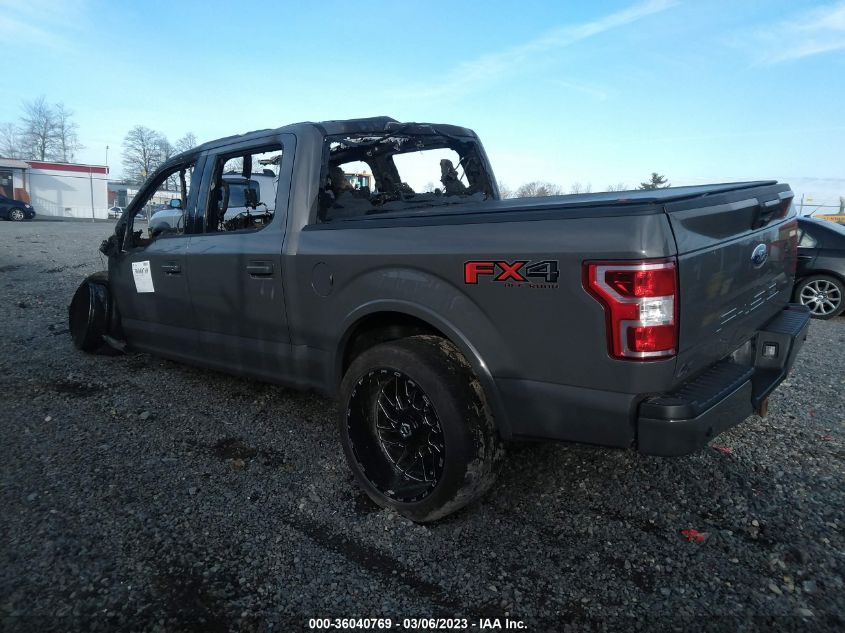 2018 FORD F-150 XL/XLT/LARIAT - 1FTEW1E58JFE43686