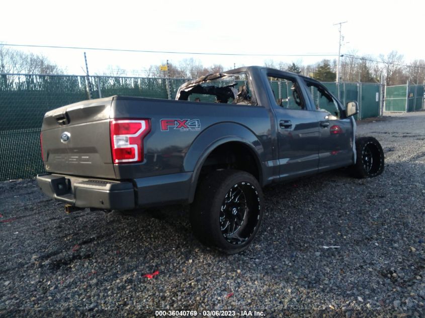 2018 FORD F-150 XL/XLT/LARIAT - 1FTEW1E58JFE43686