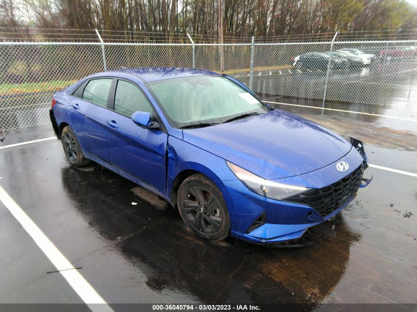 2022 HYUNDAI ELANTRA SEL - KMHLS4AG2NU265346