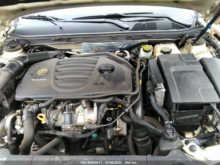 2013 BUICK REGAL TURBO PREMIUM 1 - 2G4GS5EV4D9175773