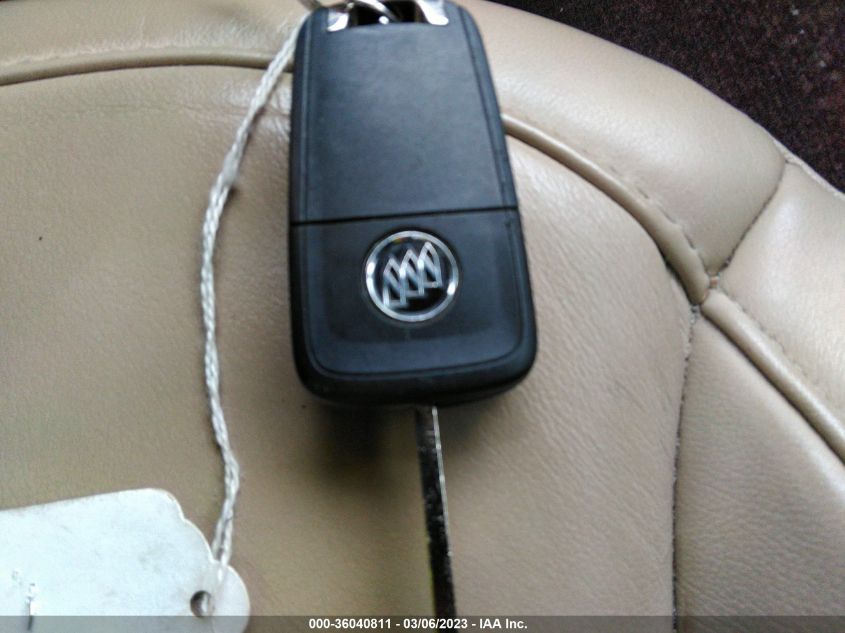 2013 BUICK REGAL TURBO PREMIUM 1 - 2G4GS5EV4D9175773