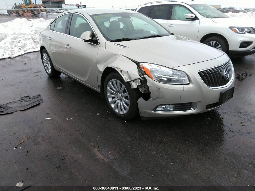 2013 BUICK REGAL TURBO PREMIUM 1 - 2G4GS5EV4D9175773