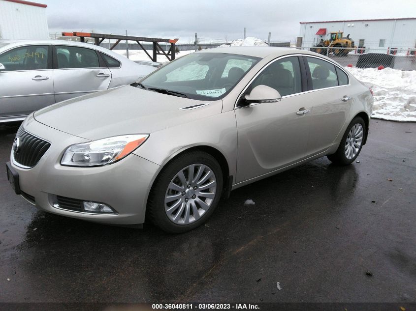 2013 BUICK REGAL TURBO PREMIUM 1 - 2G4GS5EV4D9175773