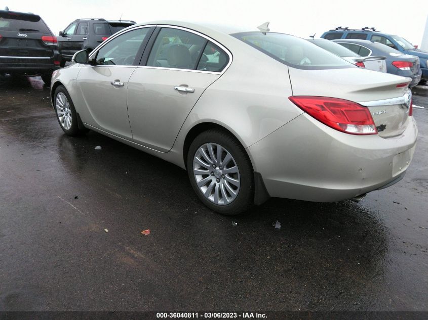 2013 BUICK REGAL TURBO PREMIUM 1 - 2G4GS5EV4D9175773