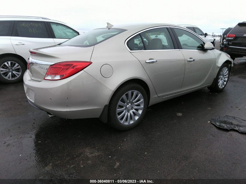 2013 BUICK REGAL TURBO PREMIUM 1 - 2G4GS5EV4D9175773
