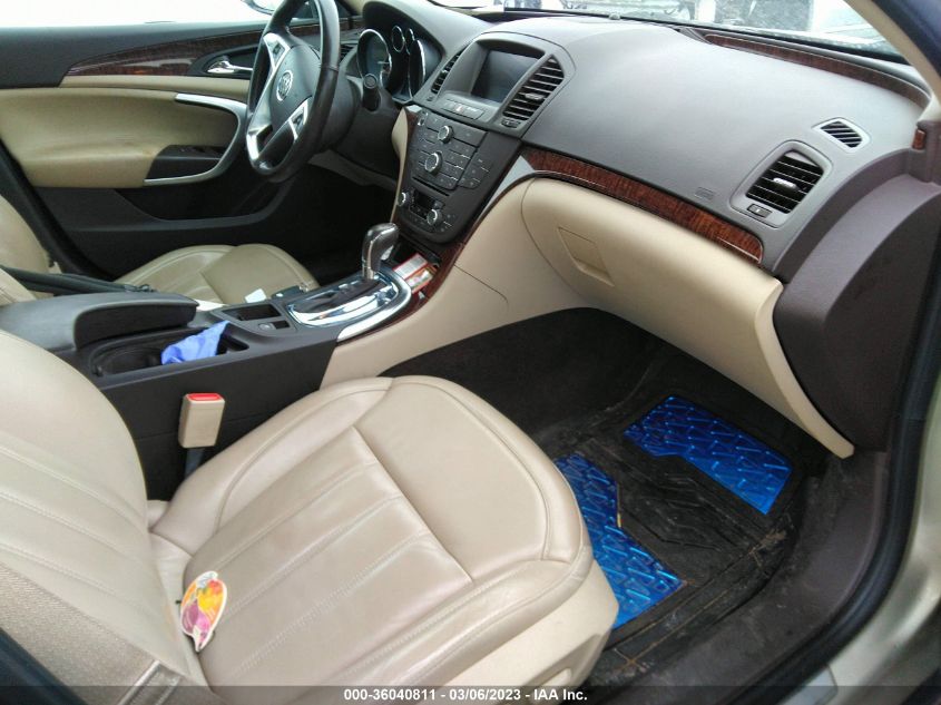 2013 BUICK REGAL TURBO PREMIUM 1 - 2G4GS5EV4D9175773