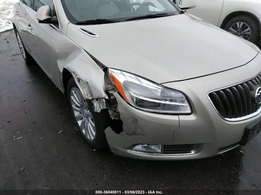 2013 BUICK REGAL TURBO PREMIUM 1 - 2G4GS5EV4D9175773
