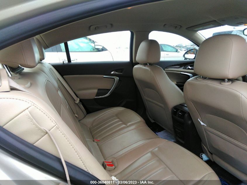 2013 BUICK REGAL TURBO PREMIUM 1 - 2G4GS5EV4D9175773