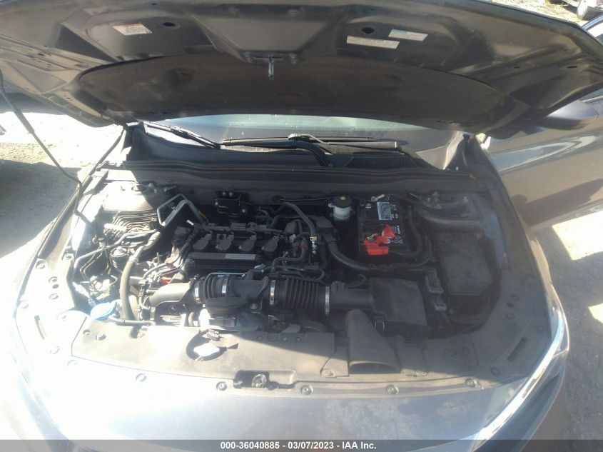 2018 HONDA ACCORD SEDAN EX 1.5T 1HGCV1F40JA045435