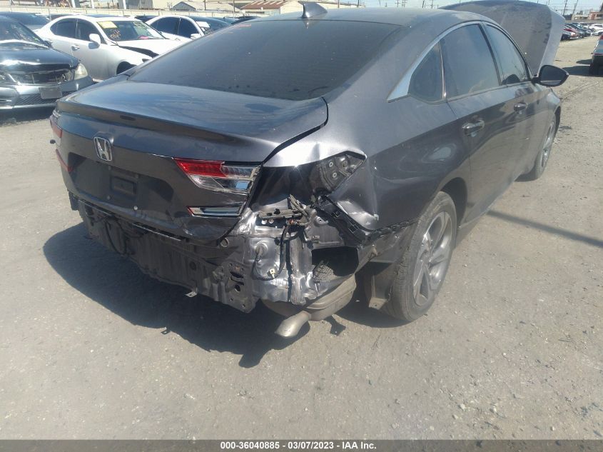 2018 HONDA ACCORD SEDAN EX 1.5T 1HGCV1F40JA045435