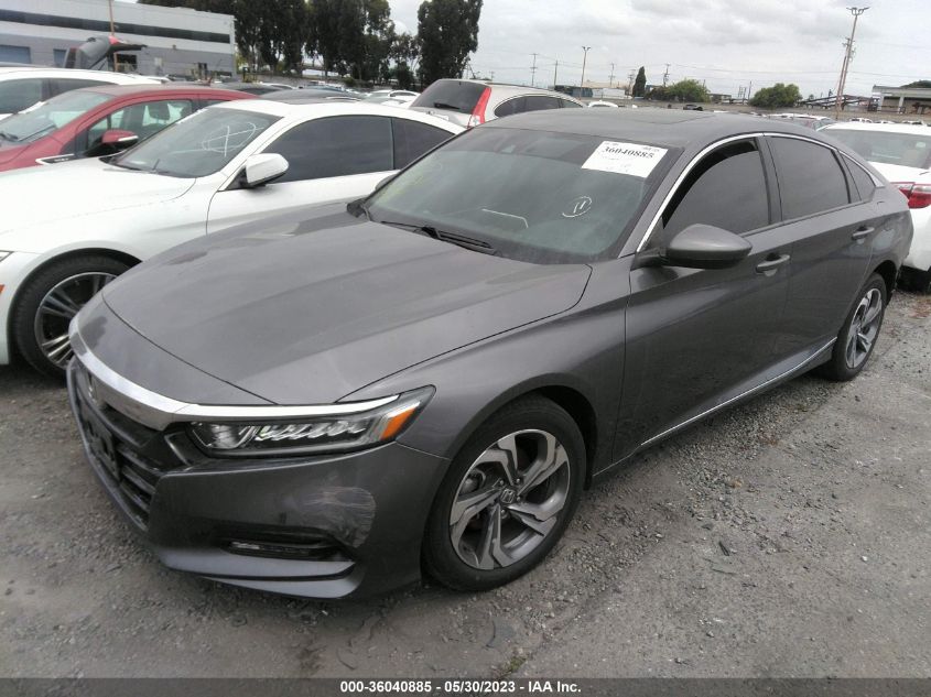 2018 HONDA ACCORD SEDAN EX 1.5T 1HGCV1F40JA045435