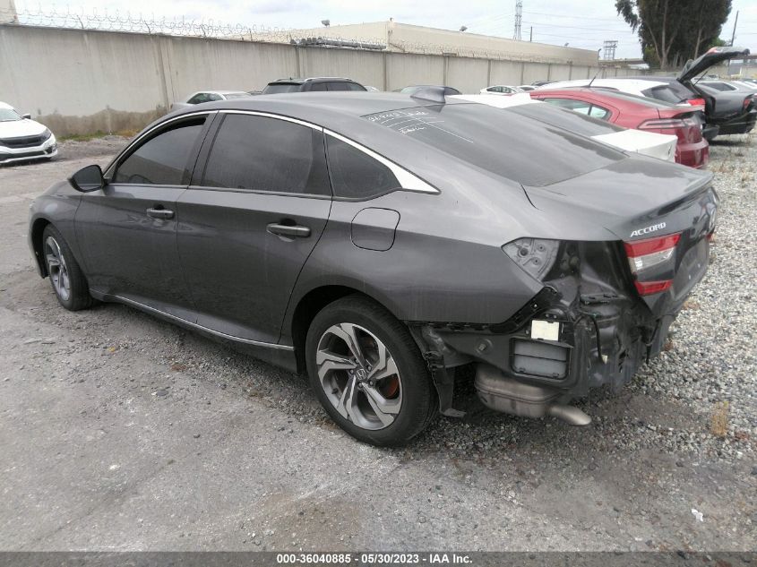 2018 HONDA ACCORD SEDAN EX 1.5T 1HGCV1F40JA045435