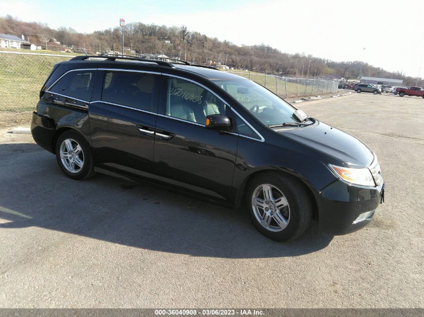 2013 HONDA ODYSSEY TOURING - 5FNRL5H97DB044731