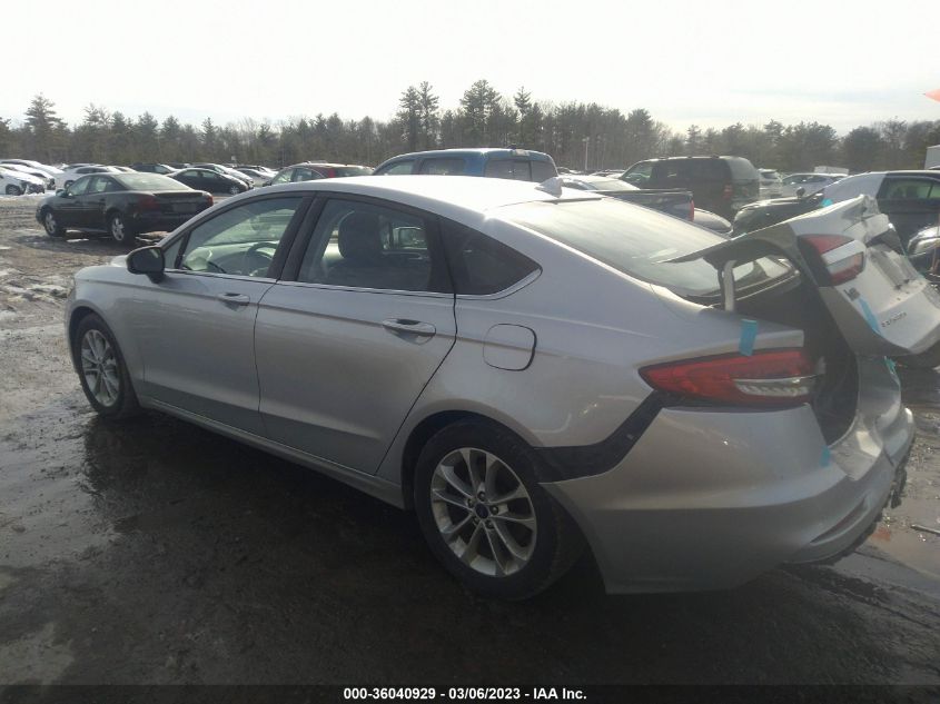 2019 FORD FUSION SE - 3FA6P0HD1KR156778