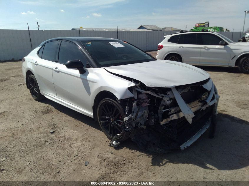 2021 TOYOTA CAMRY XSE - 4T1K61AK2MU455276