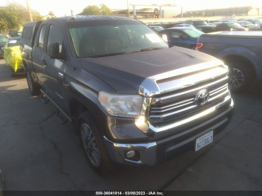 2017 TOYOTA TUNDRA 4WD SR/SR5/TRD PRO - 5TFUY5F14HX618710