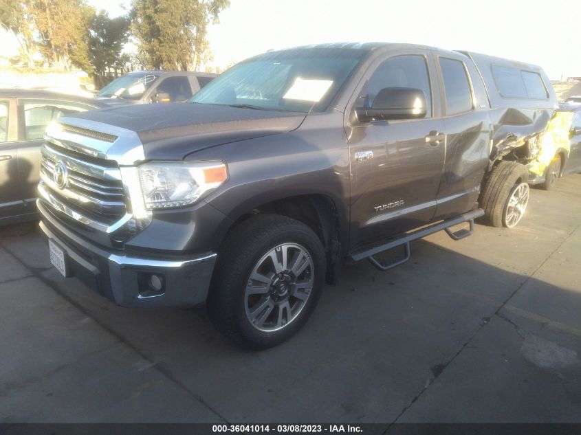 2017 TOYOTA TUNDRA 4WD SR/SR5/TRD PRO - 5TFUY5F14HX618710