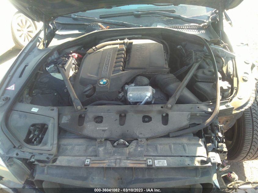 2013 BMW 5 SERIES 535I XDRIVE - WBAFU7C57DDU70746