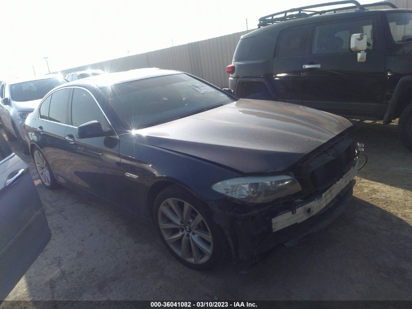 2013 BMW 5 SERIES 535I XDRIVE - WBAFU7C57DDU70746