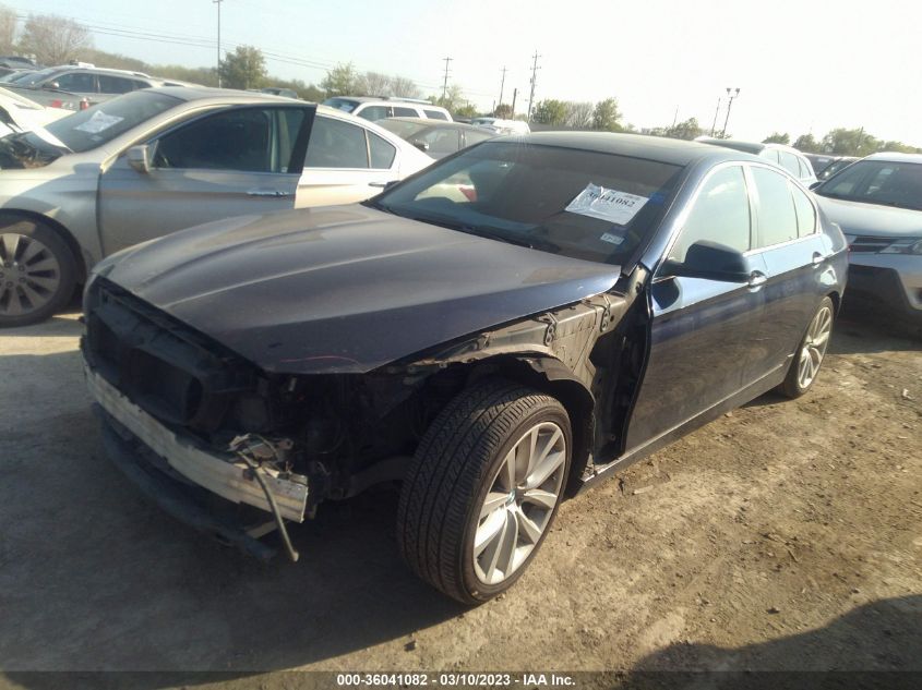 2013 BMW 5 SERIES 535I XDRIVE - WBAFU7C57DDU70746