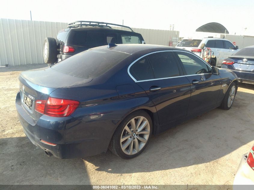 2013 BMW 5 SERIES 535I XDRIVE - WBAFU7C57DDU70746