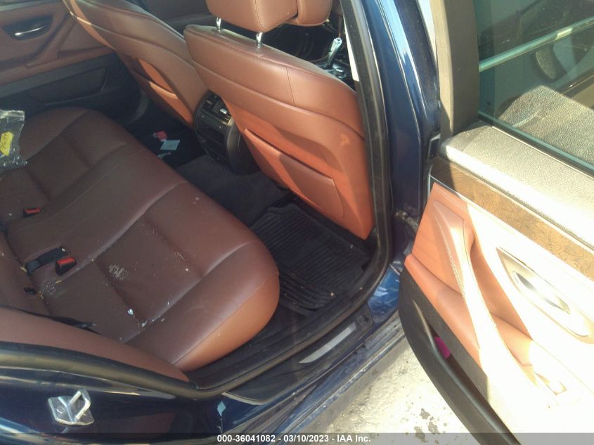 2013 BMW 5 SERIES 535I XDRIVE - WBAFU7C57DDU70746