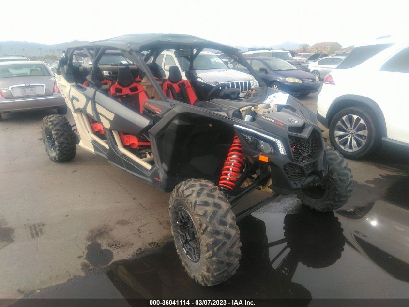 2021 CAN-AM MAVERICK X3 MAX X RS TURBO RR - 3JBVNAV48MK005523