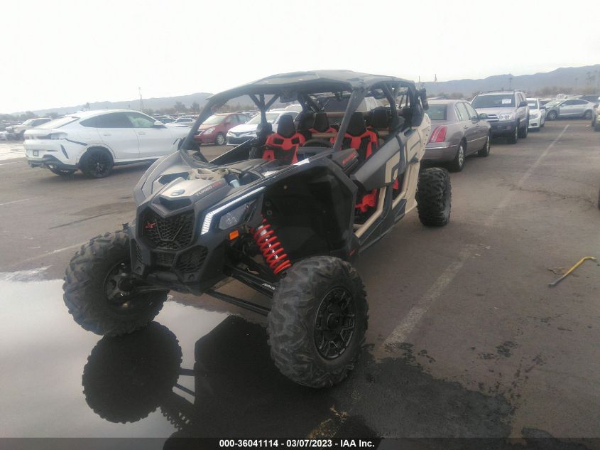 2021 CAN-AM MAVERICK X3 MAX X RS TURBO RR 3JBVNAV48MK005523