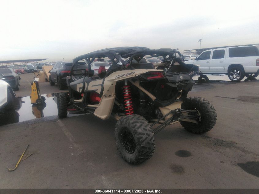2021 CAN-AM MAVERICK X3 MAX X RS TURBO RR 3JBVNAV48MK005523