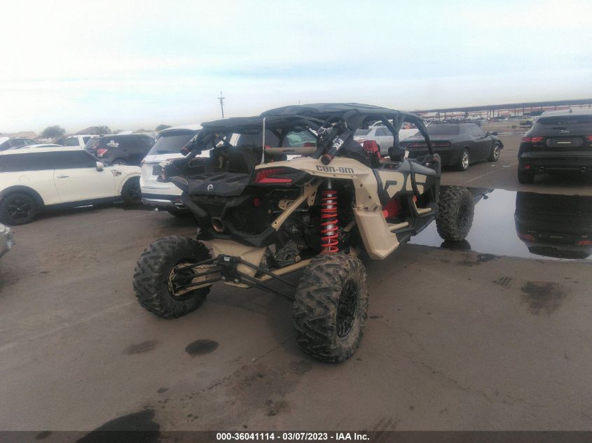 2021 CAN-AM MAVERICK X3 MAX X RS TURBO RR 3JBVNAV48MK005523