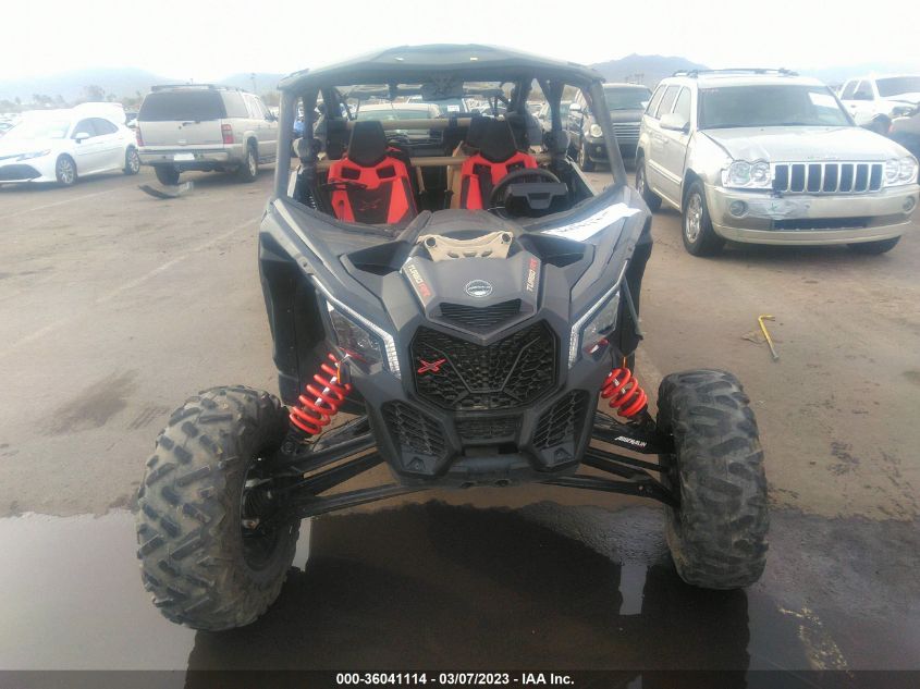 2021 CAN-AM MAVERICK X3 MAX X RS TURBO RR 3JBVNAV48MK005523
