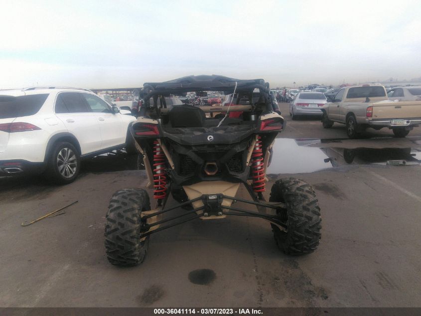 2021 CAN-AM MAVERICK X3 MAX X RS TURBO RR 3JBVNAV48MK005523