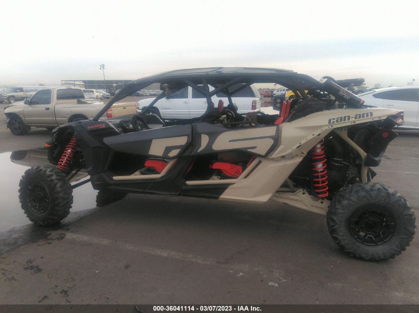 2021 CAN-AM MAVERICK X3 MAX X RS TURBO RR 3JBVNAV48MK005523