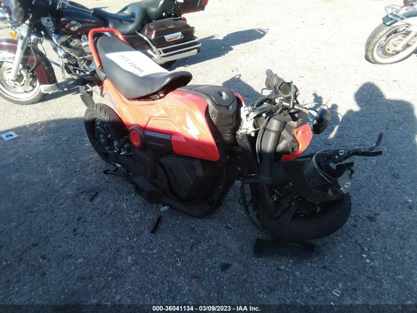 2022 HONDA NVA110 B - 3H1JK0706ND007622