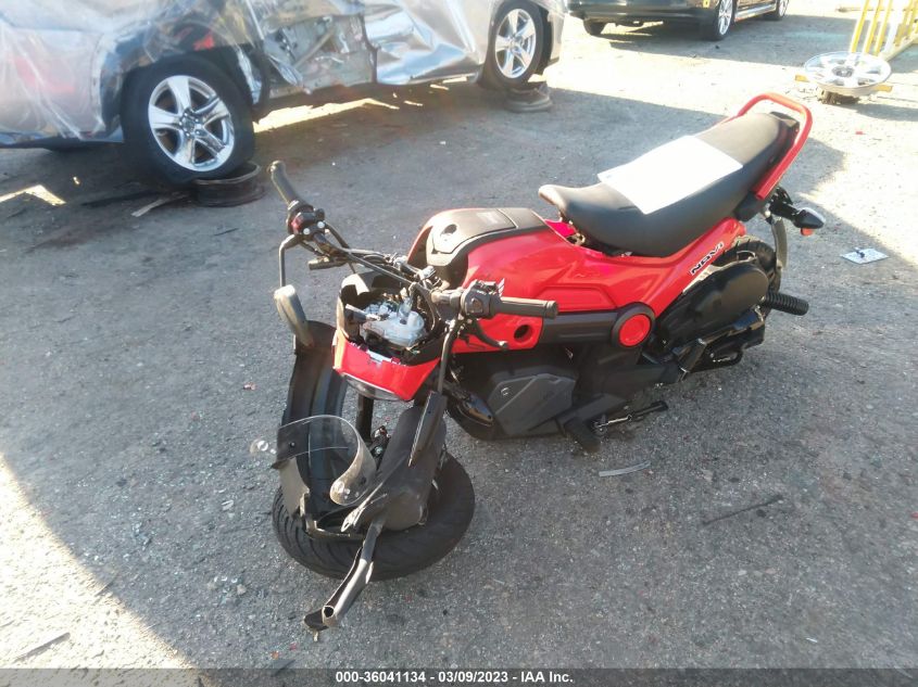 2022 HONDA NVA110 B - 3H1JK0706ND007622