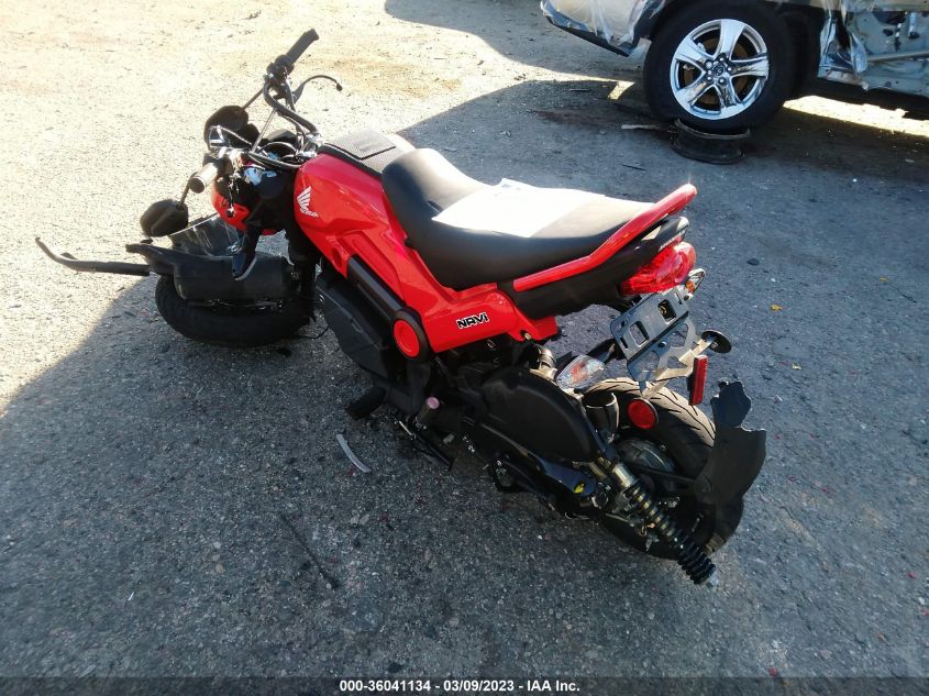 2022 HONDA NVA110 B - 3H1JK0706ND007622