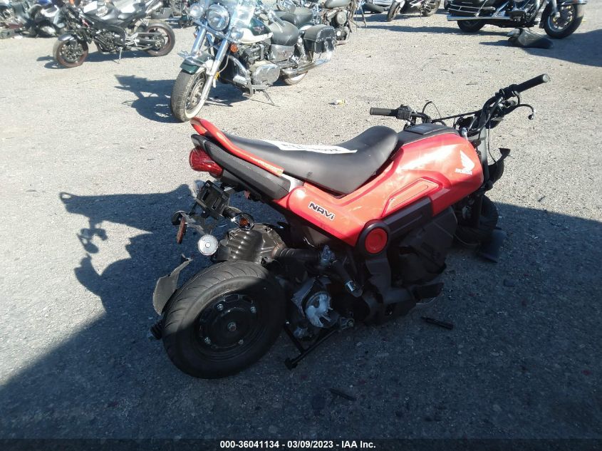 2022 HONDA NVA110 B - 3H1JK0706ND007622
