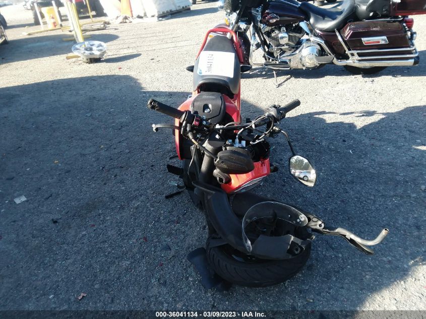 2022 HONDA NVA110 B - 3H1JK0706ND007622