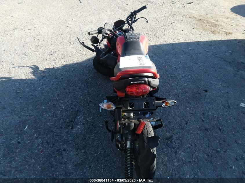 2022 HONDA NVA110 B - 3H1JK0706ND007622