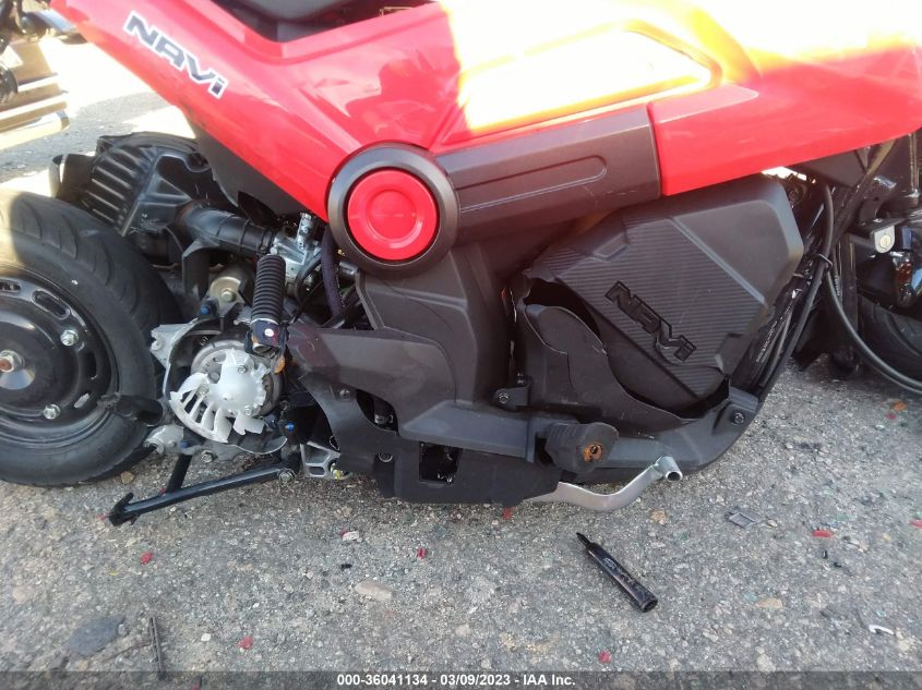 2022 HONDA NVA110 B - 3H1JK0706ND007622
