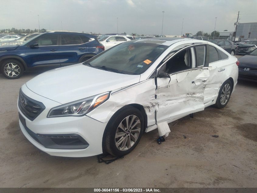 2017 HYUNDAI SONATA SPORT - 5NPE34AF3HH502278