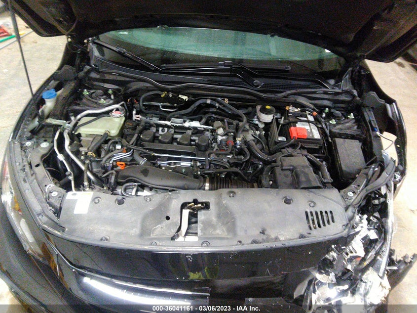 VIN SHHFK7H49MU210932 2021 HONDA CIVIC HATCHBACK SPORT