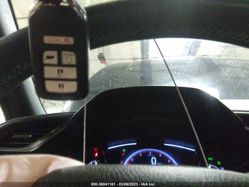 VIN SHHFK7H49MU210932 2021 HONDA CIVIC HATCHBACK SPORT