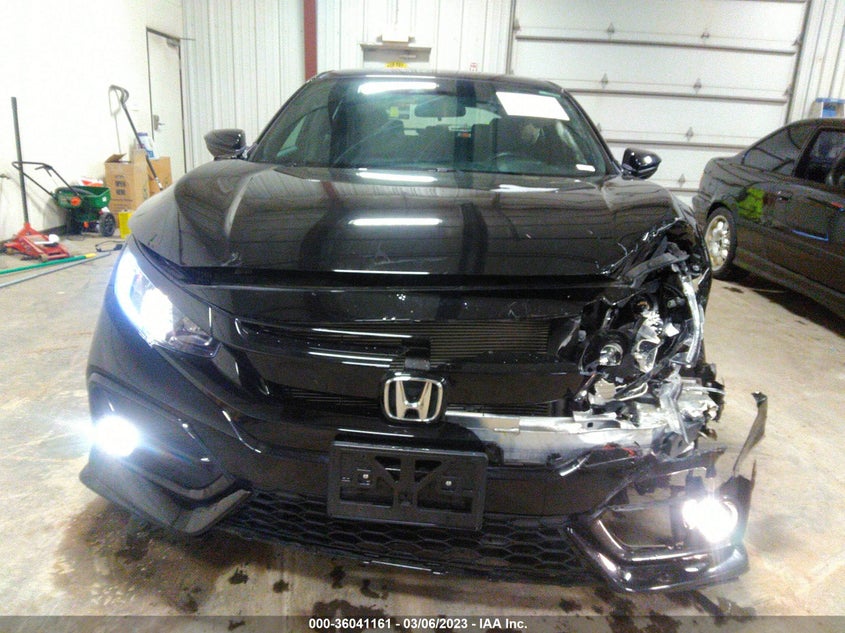 VIN SHHFK7H49MU210932 2021 HONDA CIVIC HATCHBACK SPORT